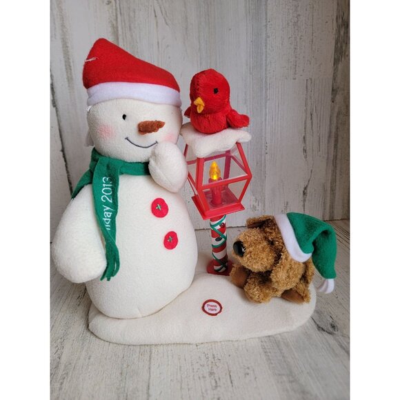 Hallmark Merry Christmas Carolers Jingle pals Xmas animated decor figure - Picture 1 of 7